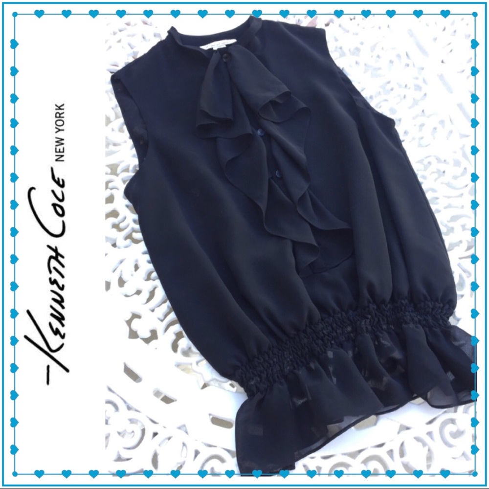 ✨KENNETH COLE blouse✨